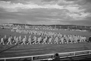 Bilde av GAMLE STADION - STIF - TURNSTEVNE 1948